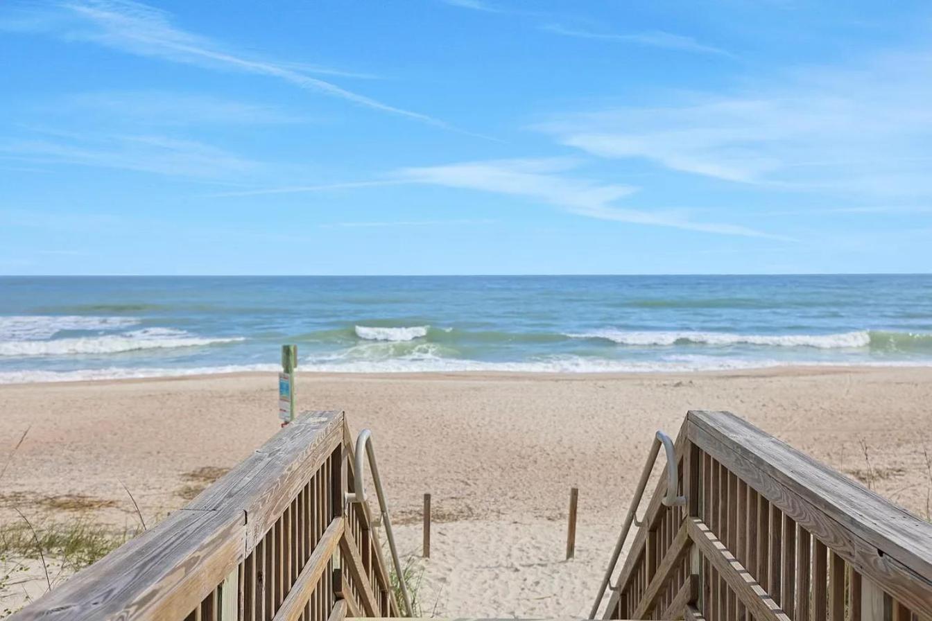 Beach 5 Villas On Amelia Island Steps To The Ocean Fernandina Beach Exterior foto