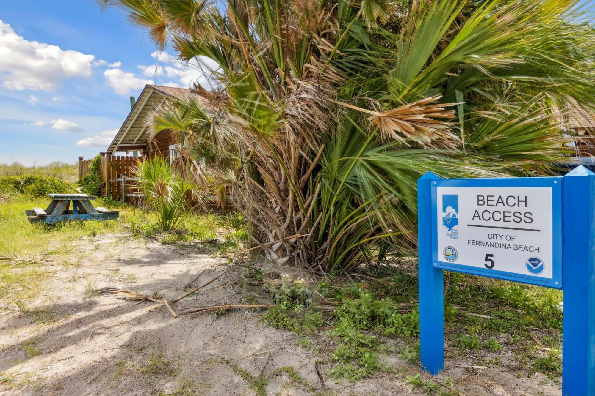 Beach 5 Villas On Amelia Island Steps To The Ocean Fernandina Beach Exterior foto